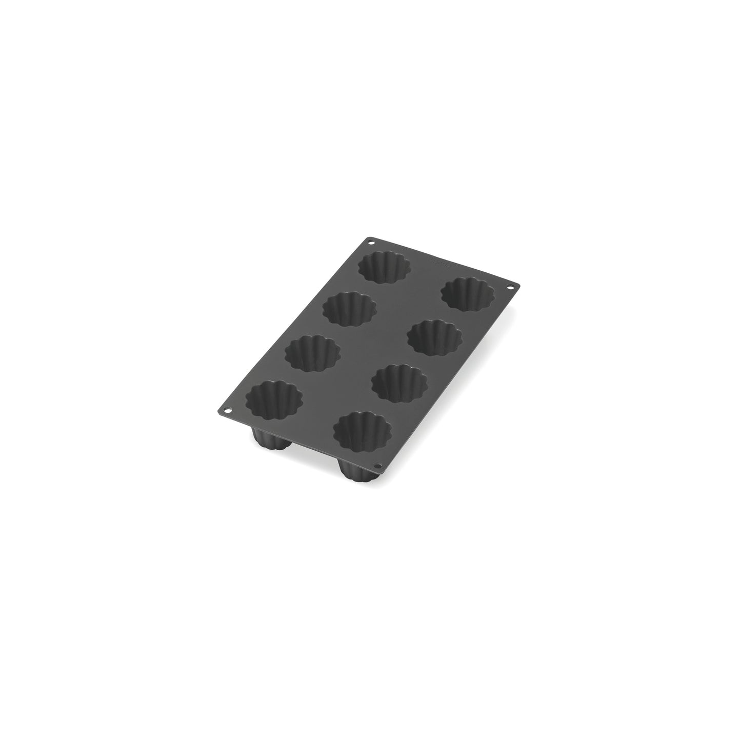 Silicone Cannelé Bordelais Mould, 8 Hole
