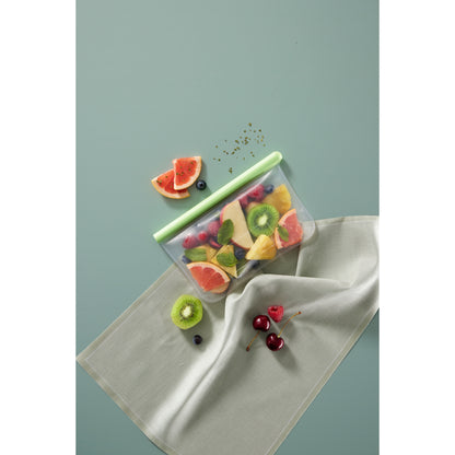 Flat Reusable Bag S - Green
