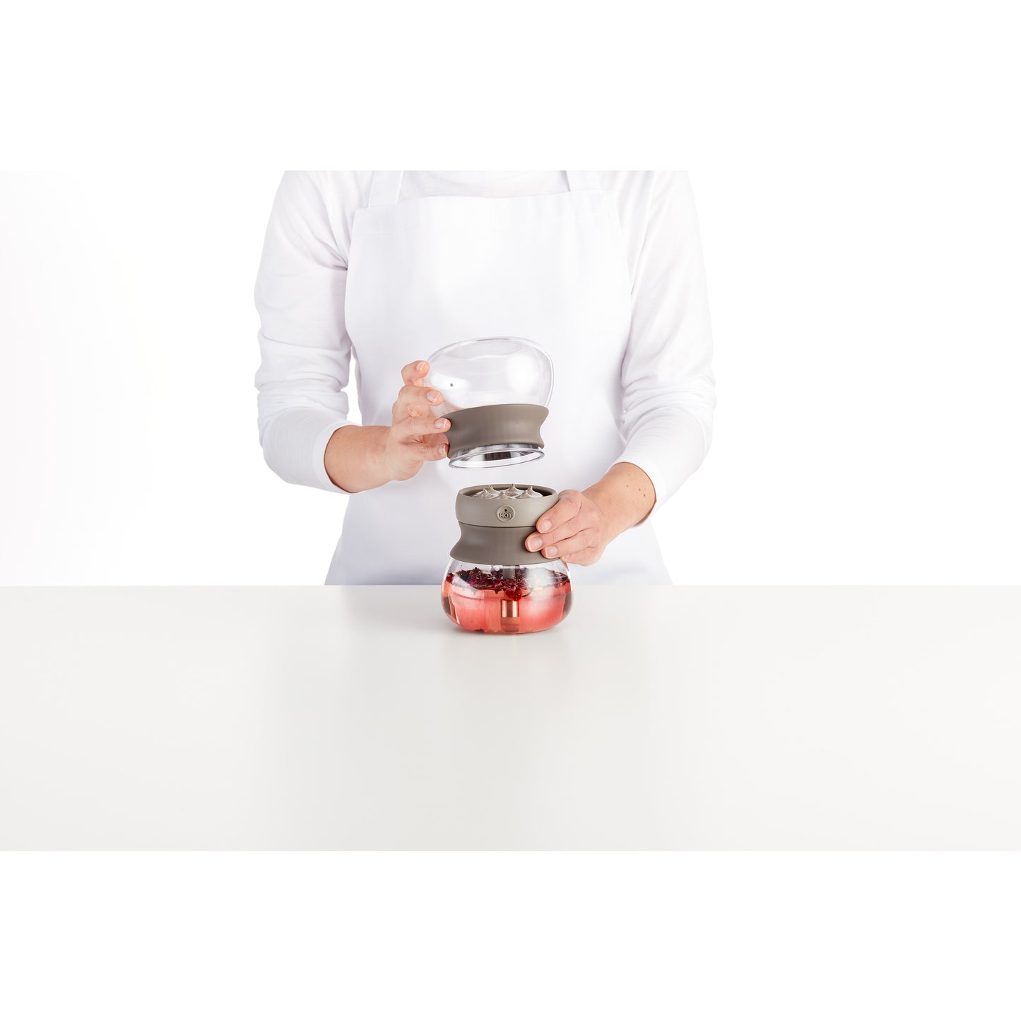Tea Infuser - Brown
