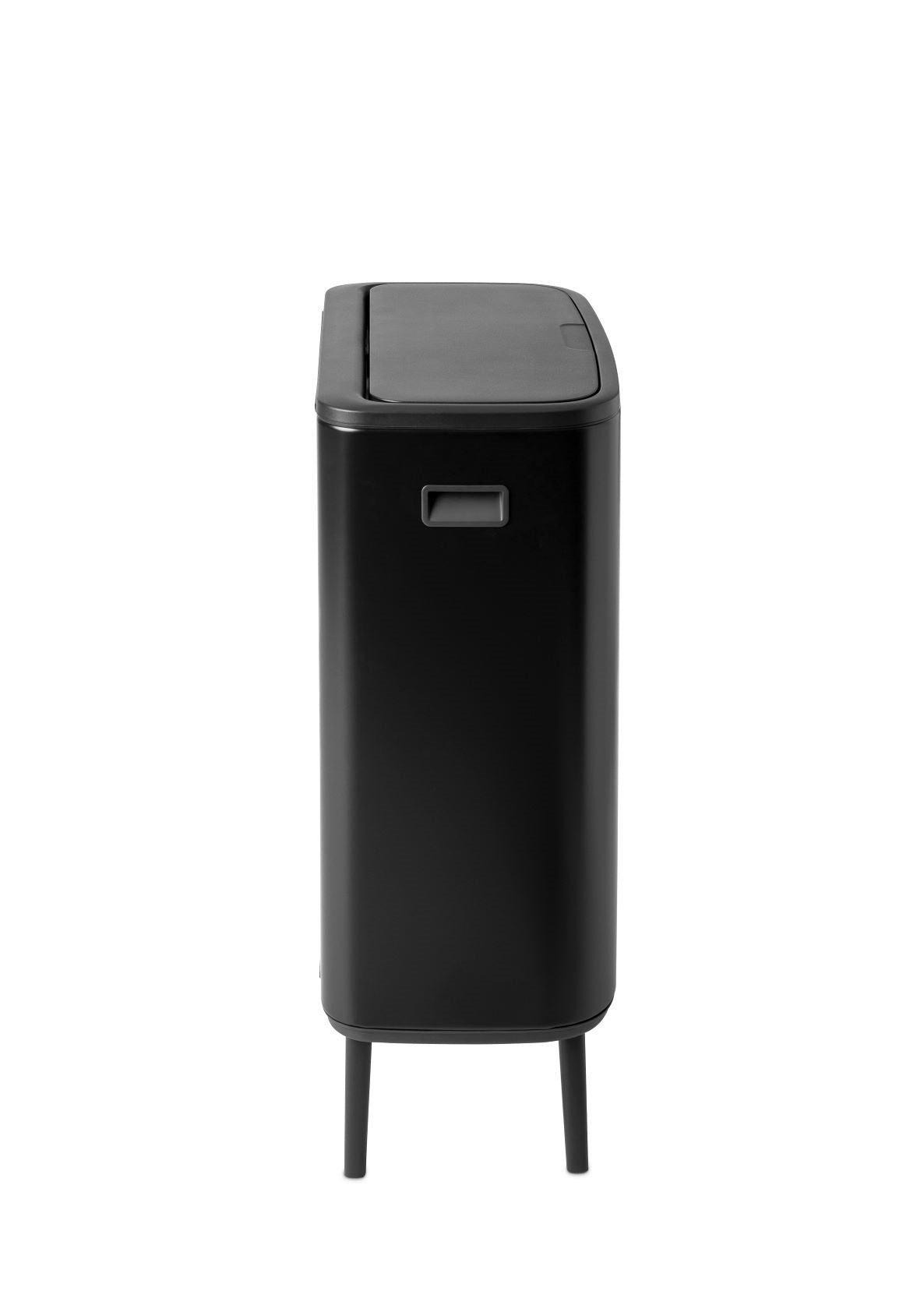 Bo Touch Bin Hi 2 x 30 litre - Matt Black