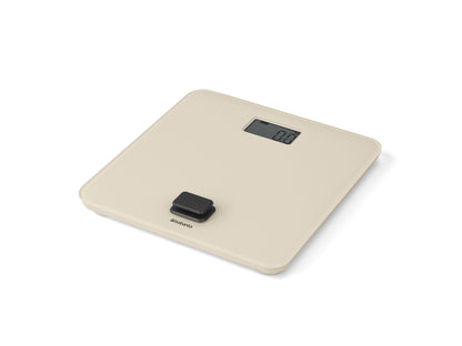 Battery Free Bathroom Scale - Beige