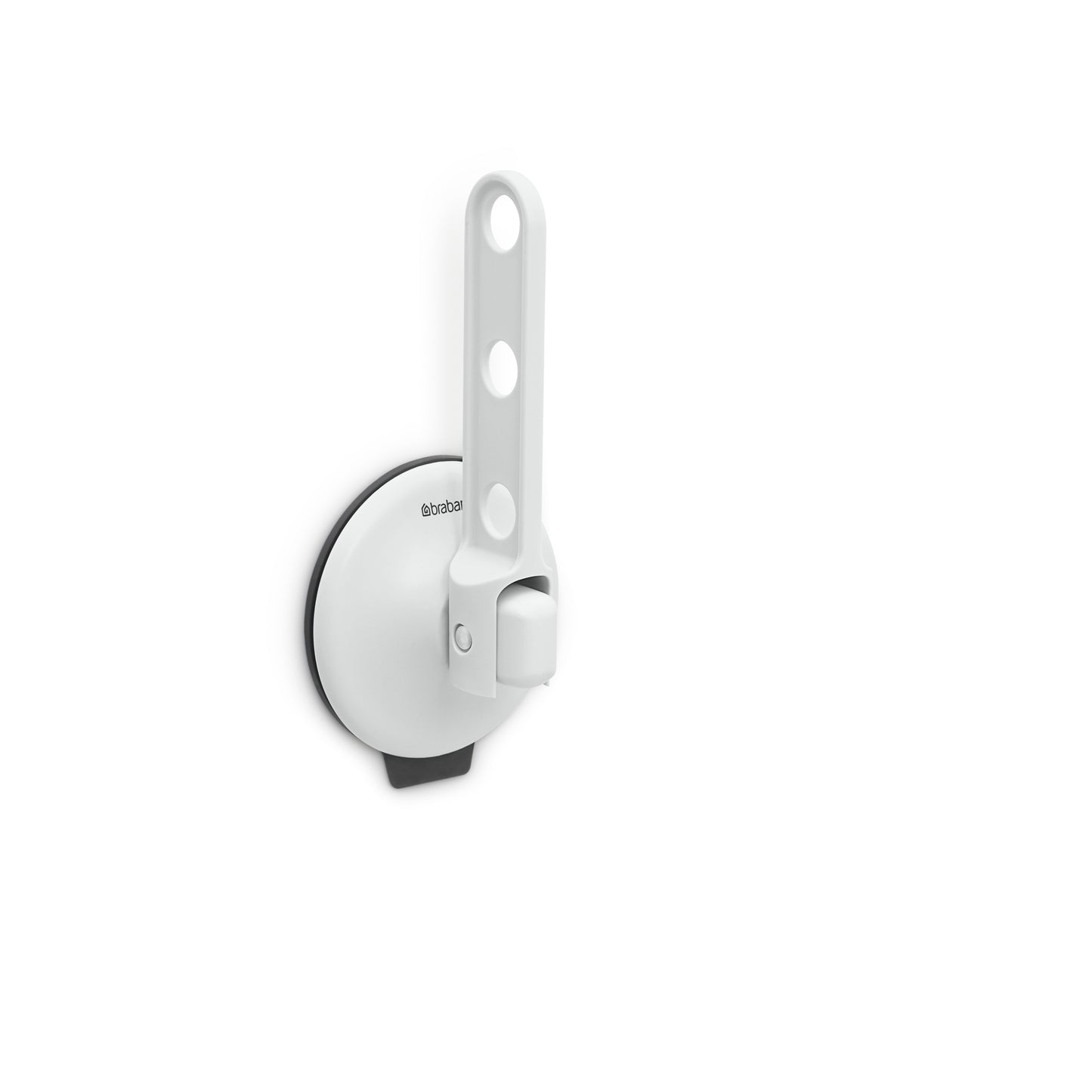 Clothes hook with Suction Cup - Light Grey