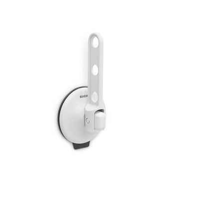 Clothes hook with Suction Cup - Light Grey