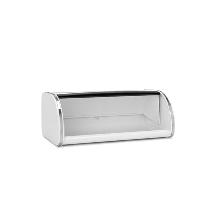 Bread Bin Roll Top - White