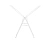 Hangon Drying Rack 25 metres Fresh White