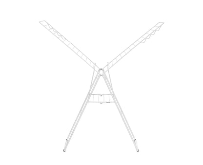 Hangon Drying Rack 25 metres Fresh White