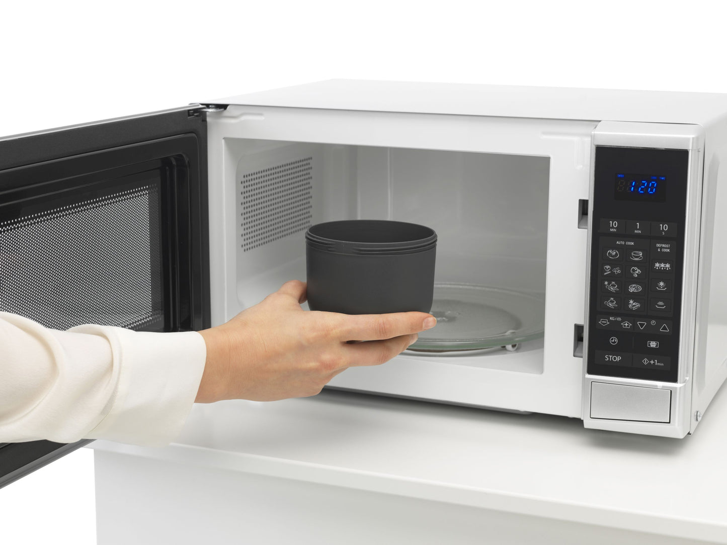 Make & Take Breakfast Bowl, 500ml - Dark Grey