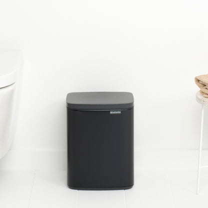 Bo Waste Bin 7 litre - Matt Black
