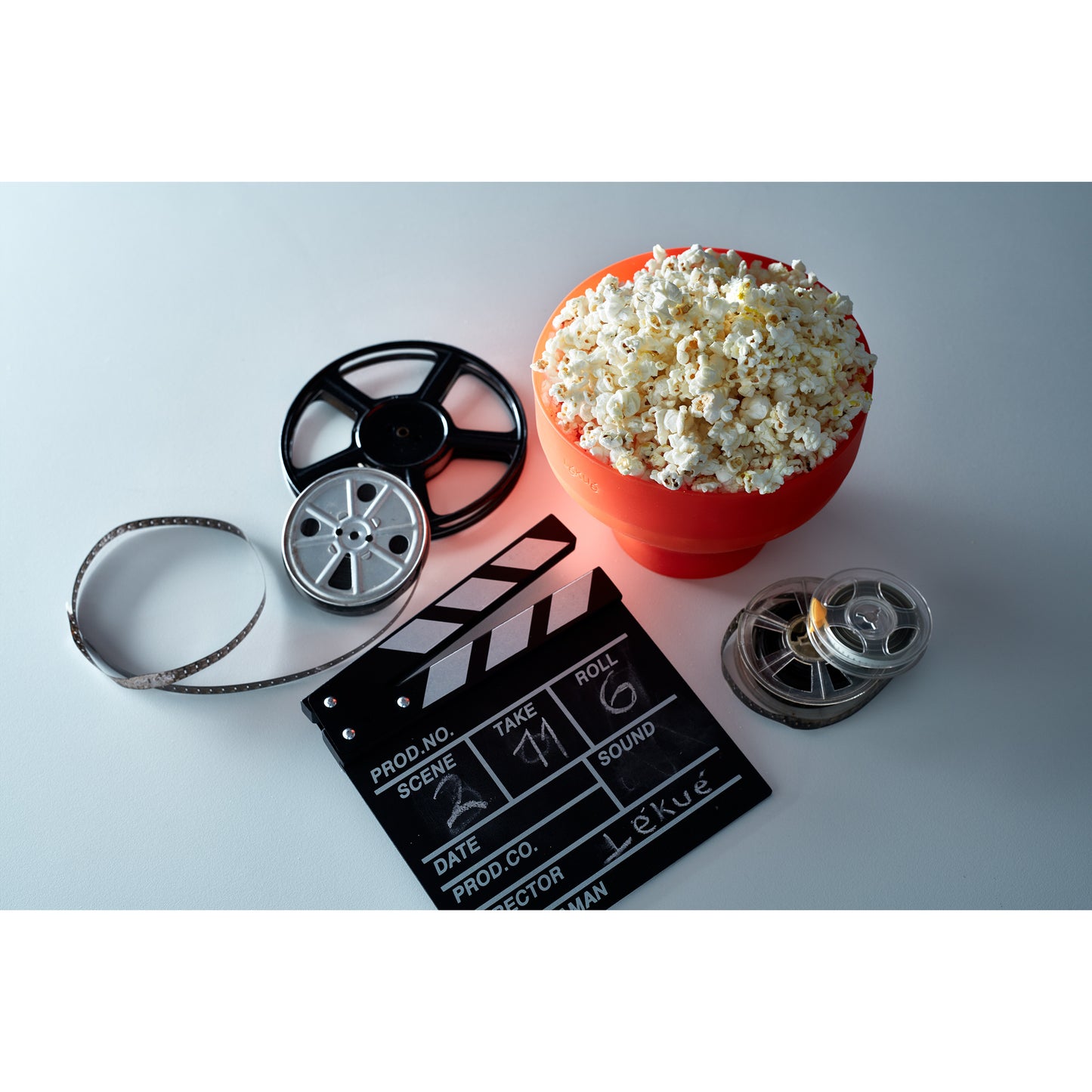 Microwave Pop Corn - Red