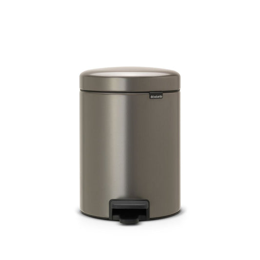 Pedal Bin NewIcon 5 Litre - Platinum