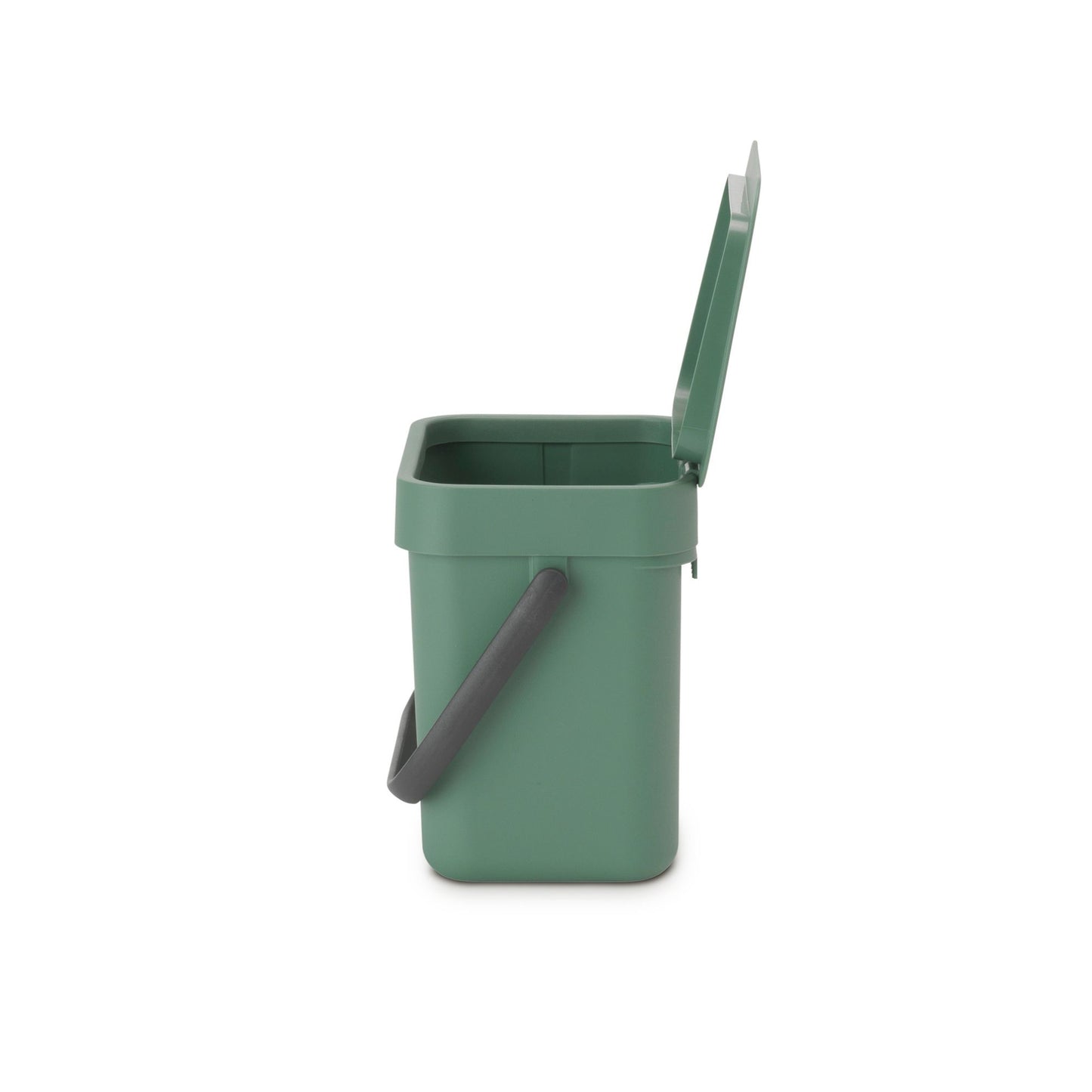 Sort & Go Waste Bin 3 litre - Fir Green