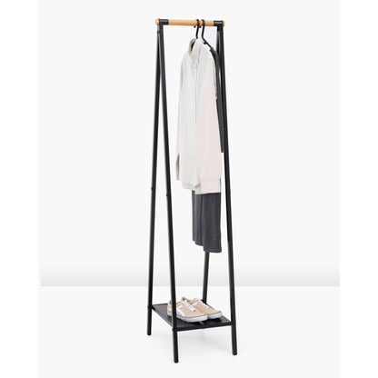 Linn Clothes Rack, Compact - Black