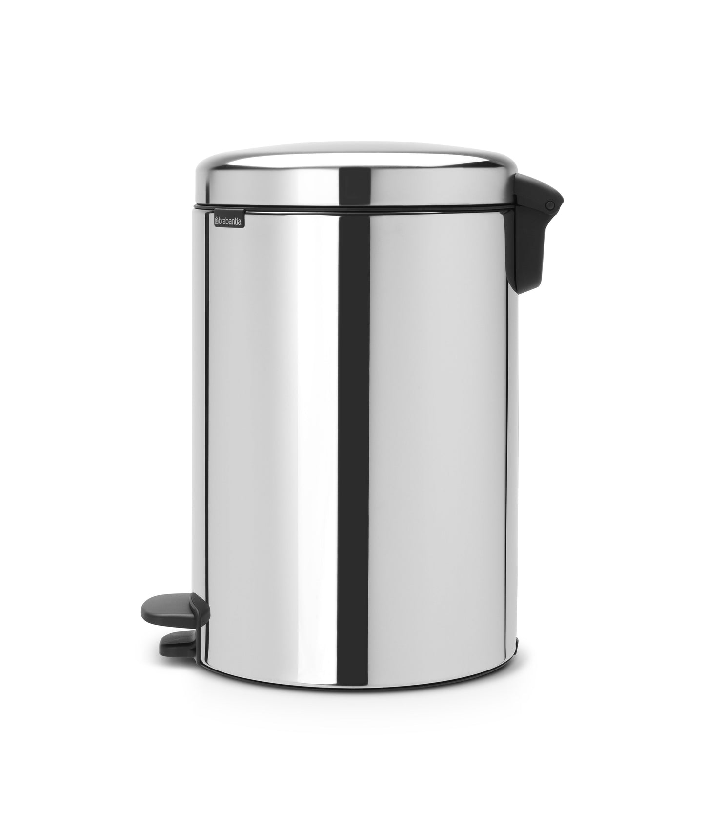 Pedal Bin NewIcon 20 Litre - Brilliant Steel
