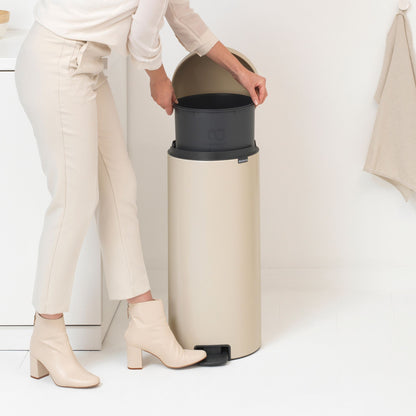 Pedal Bin NewIcon 30 Litre - Soft Beige
