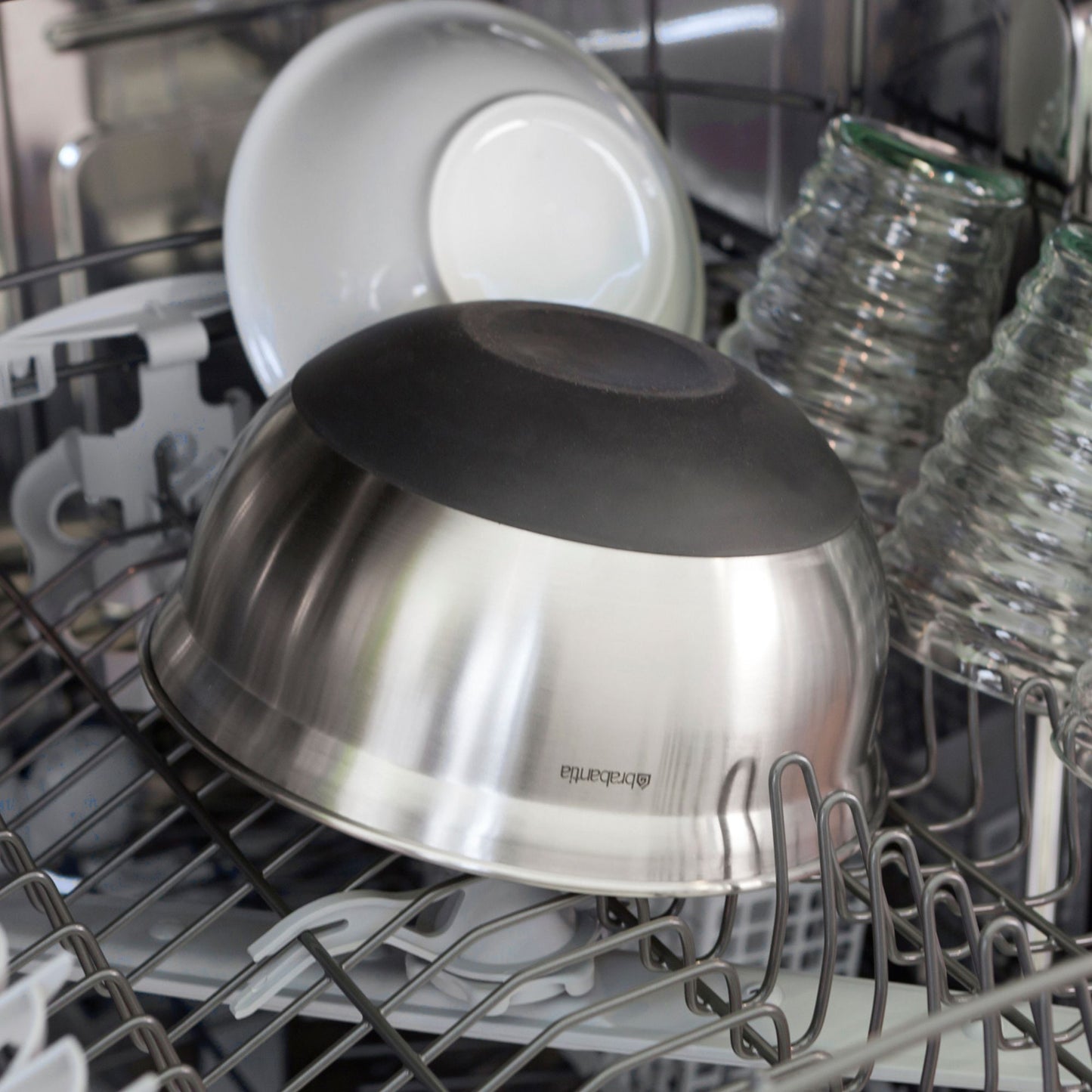 Mixing Bowl Set (1L, 1.6L, 3L) Matt