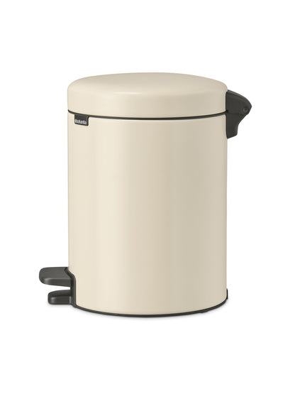 Pedal Bin NewIcon 5 Litre - Soft Beige