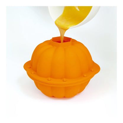 Silicone 3D Pumpkin Cake Halloween Mould