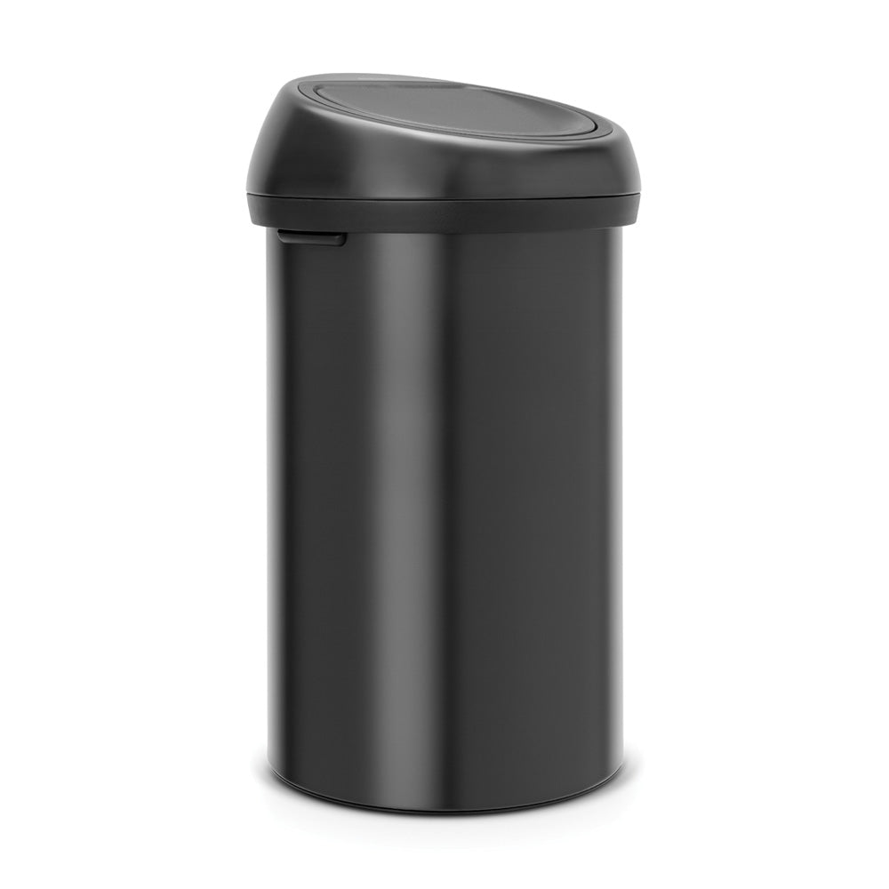 Touch Bin 60 litre - Matt Black