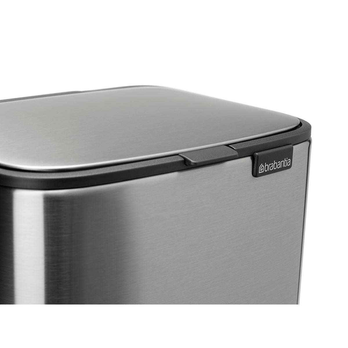 Bo Pedal Bin 4 Litre - Matt Steel Fingerprint Proof