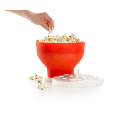 Microwave Pop Corn - Red