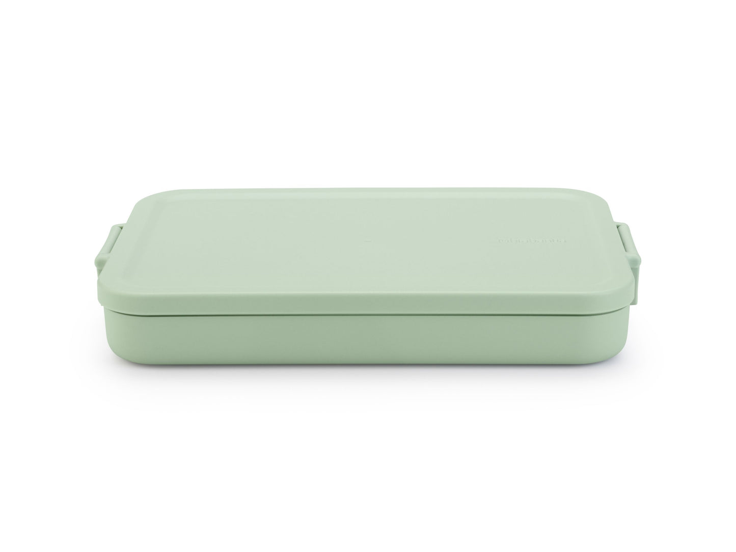 Make & Take Lunch Box, Flat - Jade Green