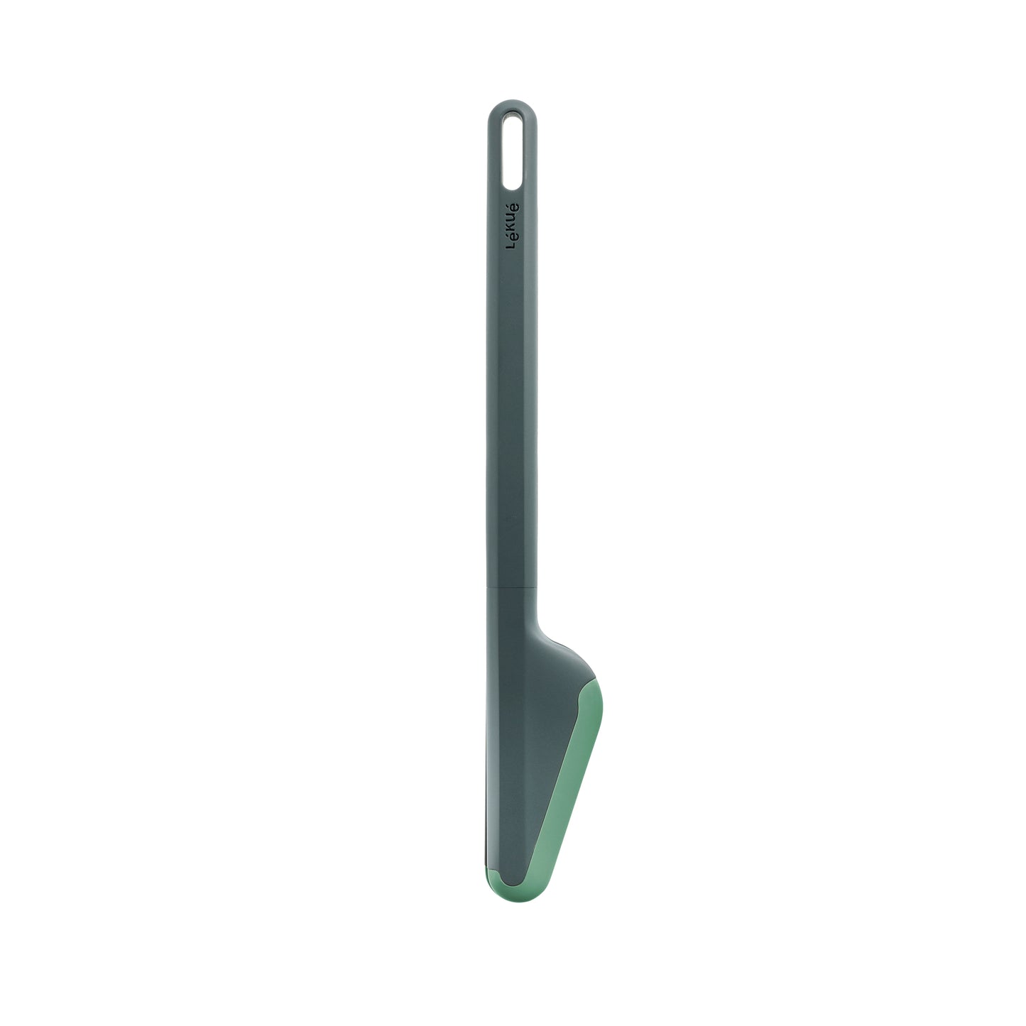 Non-Scratch Kitchen Tongs - Green
