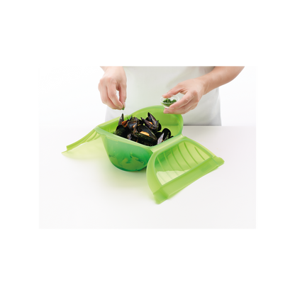 Deep Micro Steam Cooker 1-2p - Green