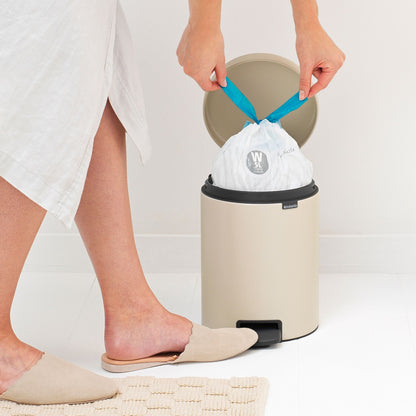 Pedal Bin NewIcon 5 Litre - Soft Beige