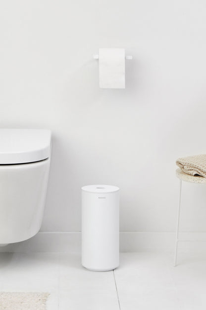 MindSet Toilet Roll Dispenser - Mineral Fresh White