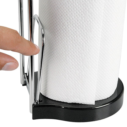 Kitchen Roll Holder, Freestanding - Brilliant Steel