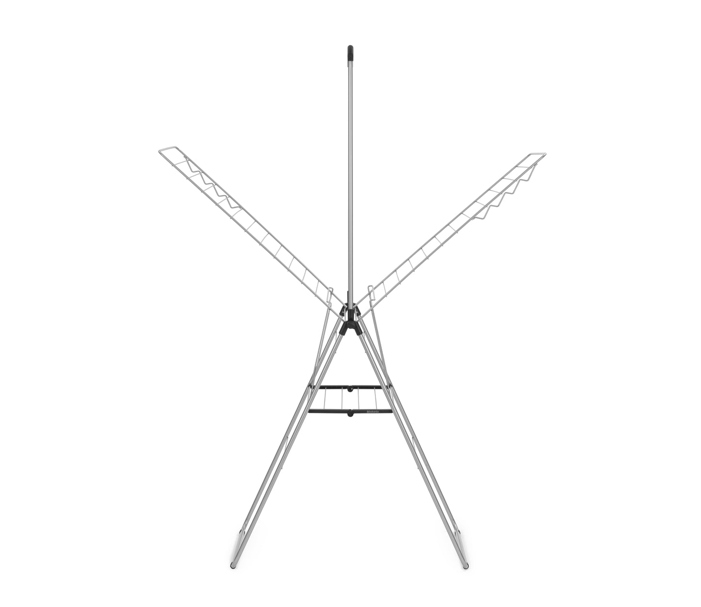 Hangon Drying Rack 25 metres + Rod Metallic Grey