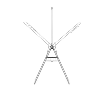 Hangon Drying Rack 25 metres + Rod Metallic Grey