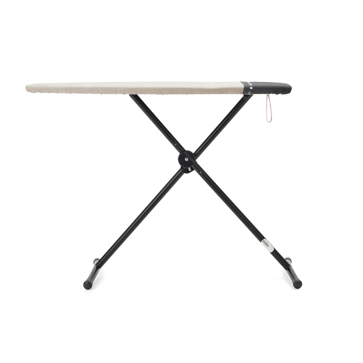 Steam & Ironing Board D, 135x45 cm, Heat Resistant Parking Zone - Denim Grey
