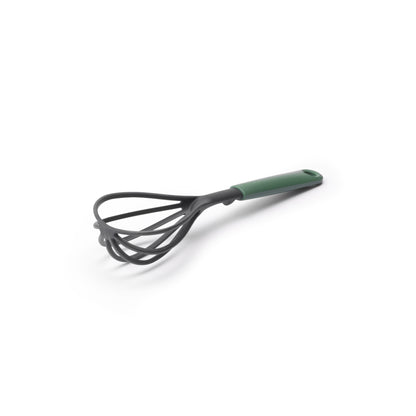 Tasty+ Whisk plus Draining Spoon - Fir Green