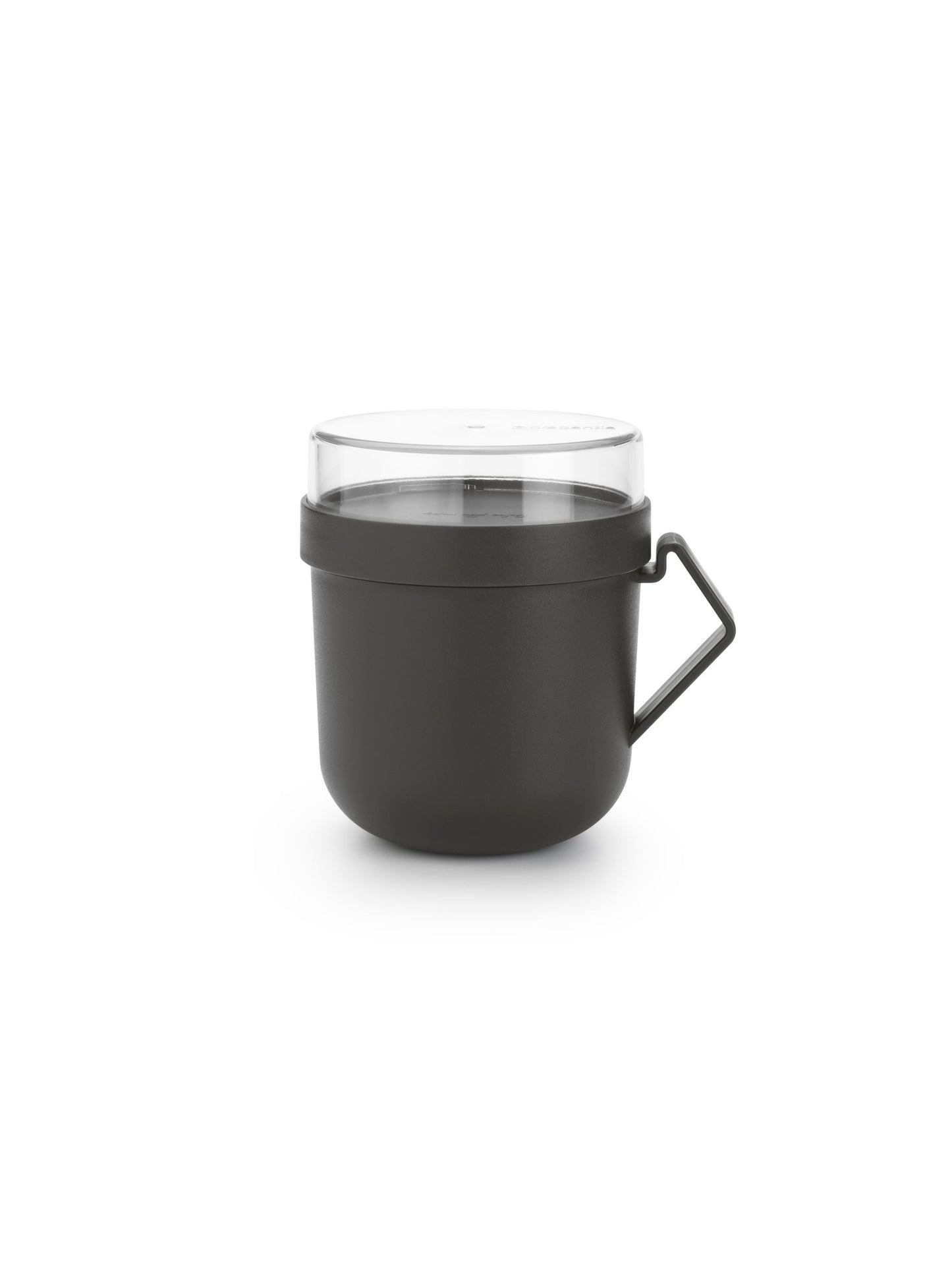 Make & Take Soup Mug, 600ml - Dark Grey