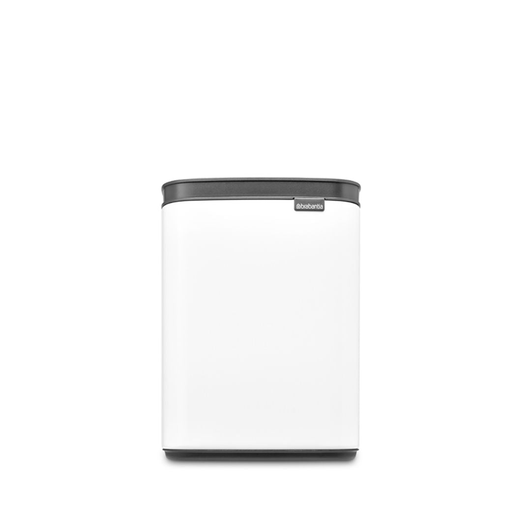 Bo Waste Bin 4 litre - White