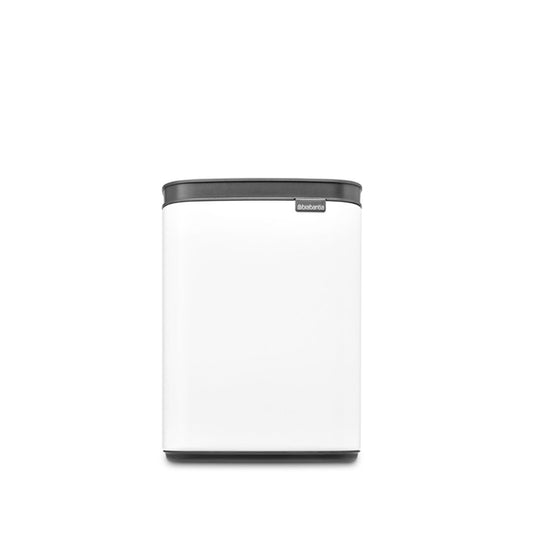 Bo Waste Bin 4 litre - White