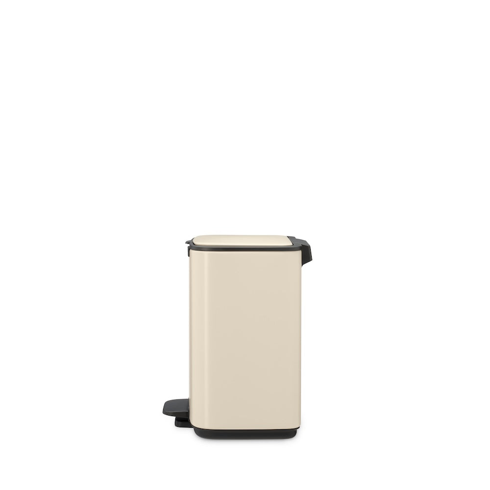 Bo Pedal Bin 4 Litre - Soft Beige