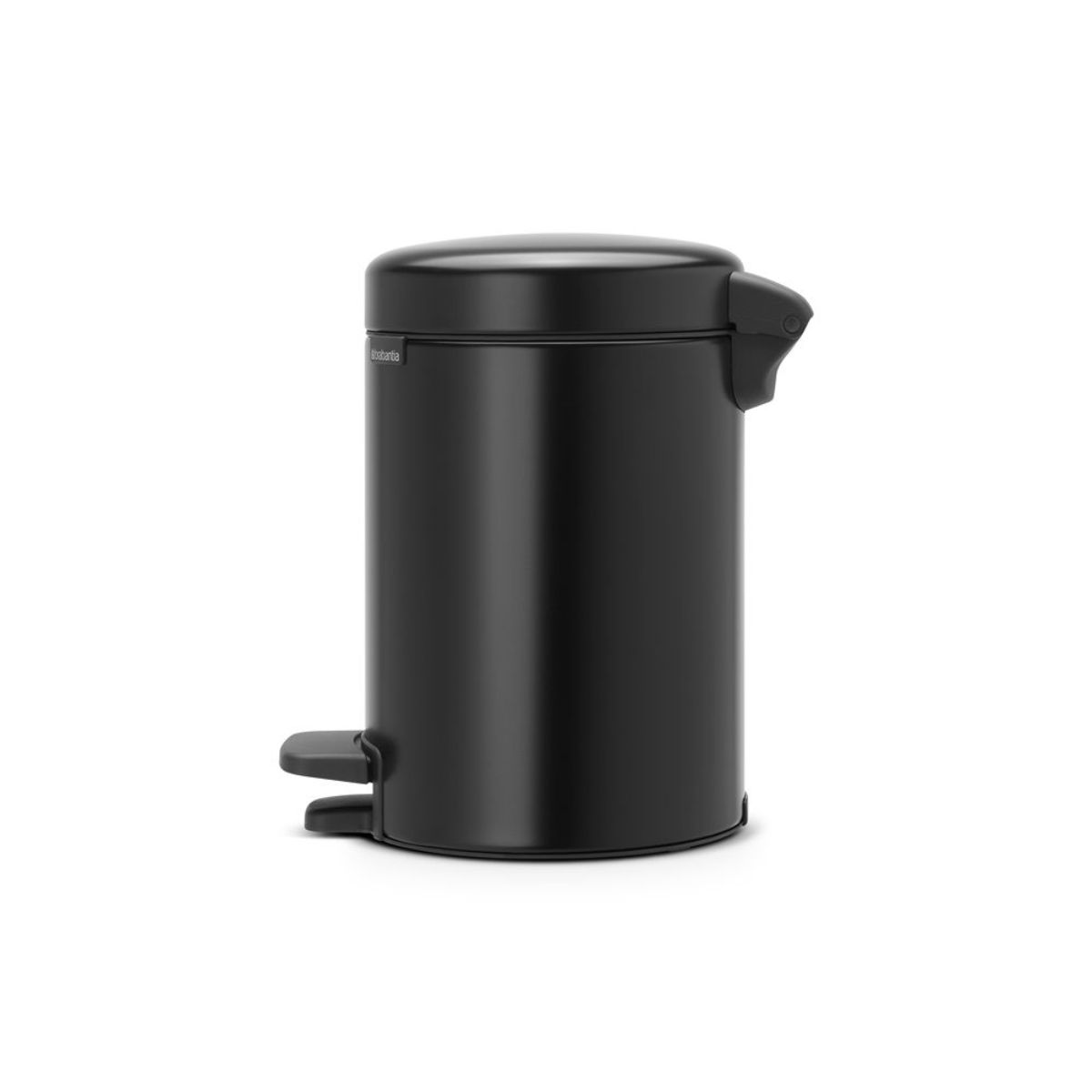 Pedal Bin NewIcon 3 Litre - Matt Black