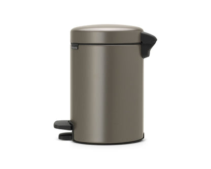 Pedal Bin NewIcon 3 Litre - Platinum