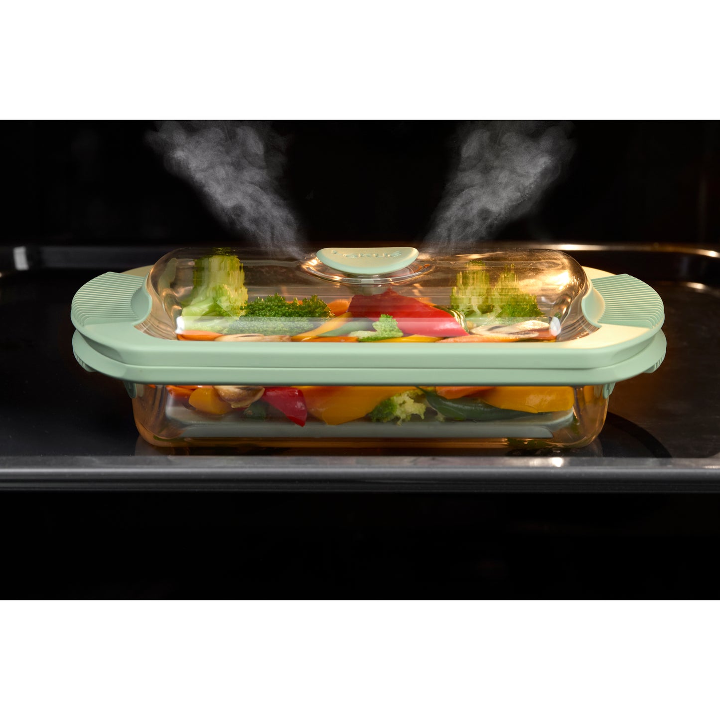 Glass Steam Cooker