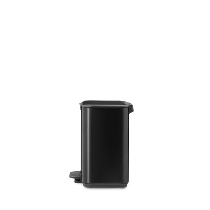 Bo Pedal Bin 4 litre - Matt Black