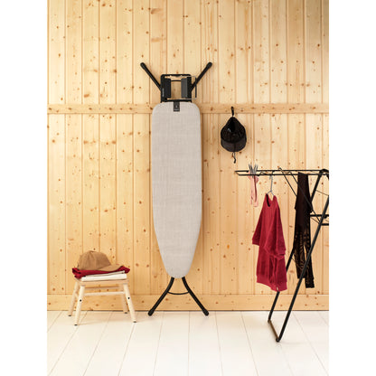 Ironing Board A 110x30 cm Steam Iron Rest - Denim Grey