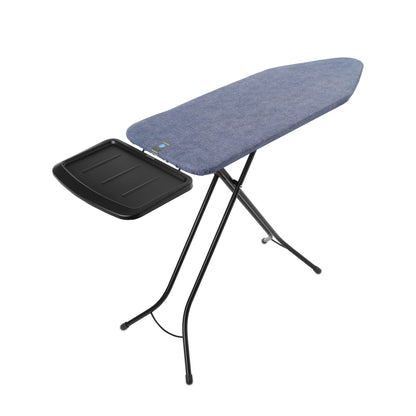 Ironing Board C 124x45 cm Solid Steam Unit Holder - Denim Blue