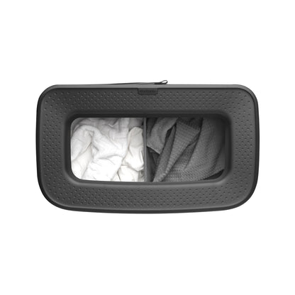 Bo Laundry Bin Hi 2 x 45 litre - Matt Black