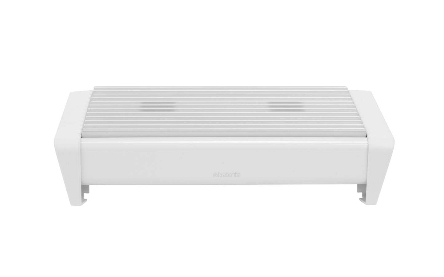 Food Warmer, 2 Burner, White/Grey Grill