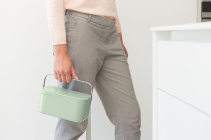 Food Waste Caddy - Jade Green