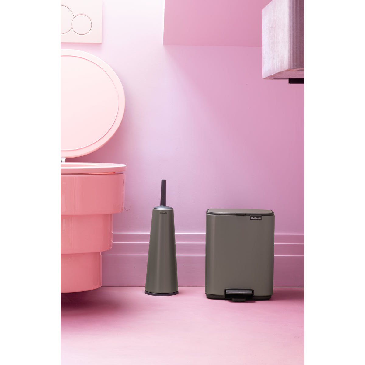 Bo Pedal Bin 7 Litre - Platinum