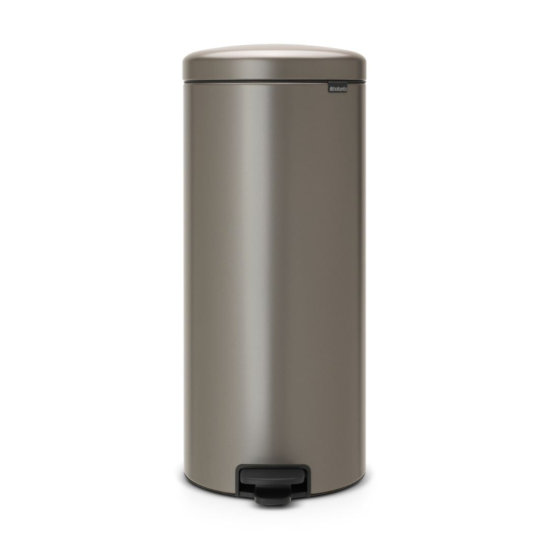 Pedal Bin NewIcon 30 Litre - Platinum