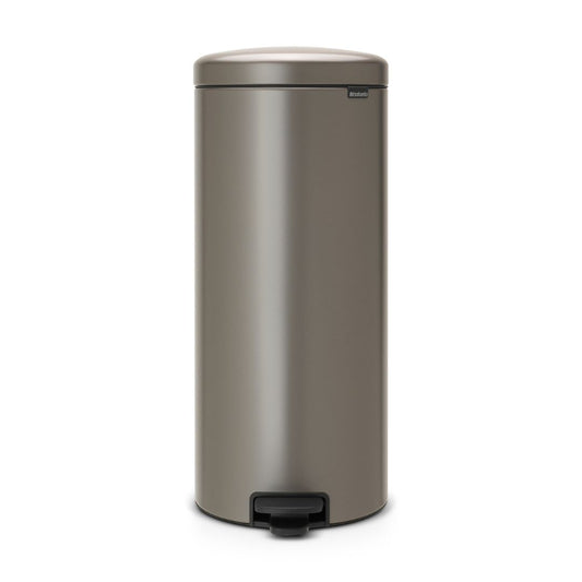 Pedal Bin NewIcon 30 Litre - Platinum